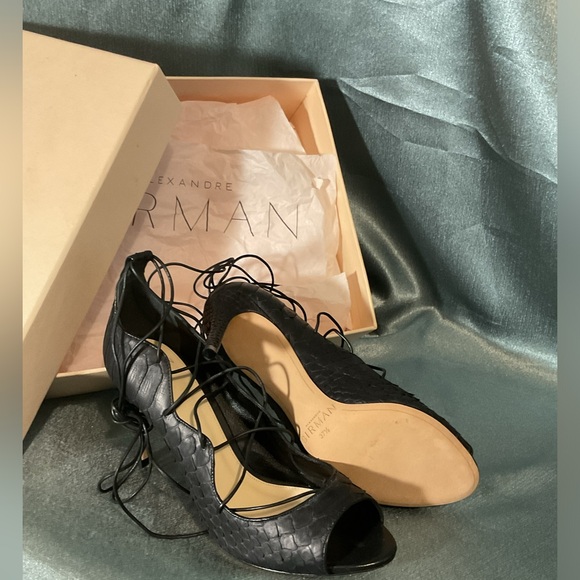 Alexandre Birman python heels - Picture 3 of 5